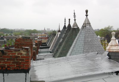 Washington DC Roofscape