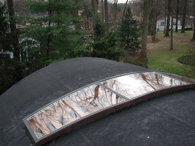 Curved Skylight, Bethesda, MD
