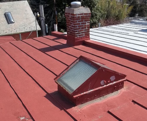 Old Skylight in Washington DC
