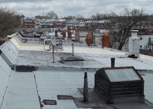 Washington, DC skylight