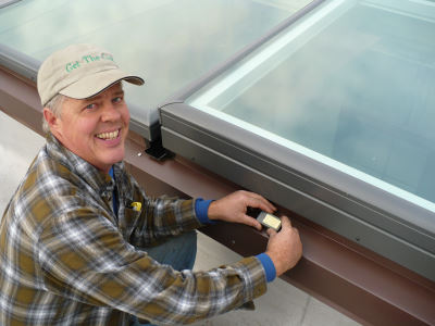 Matt installs rain sensor