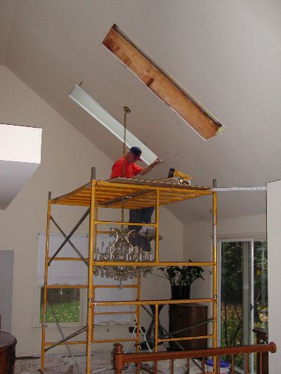 Skylight Scaffold